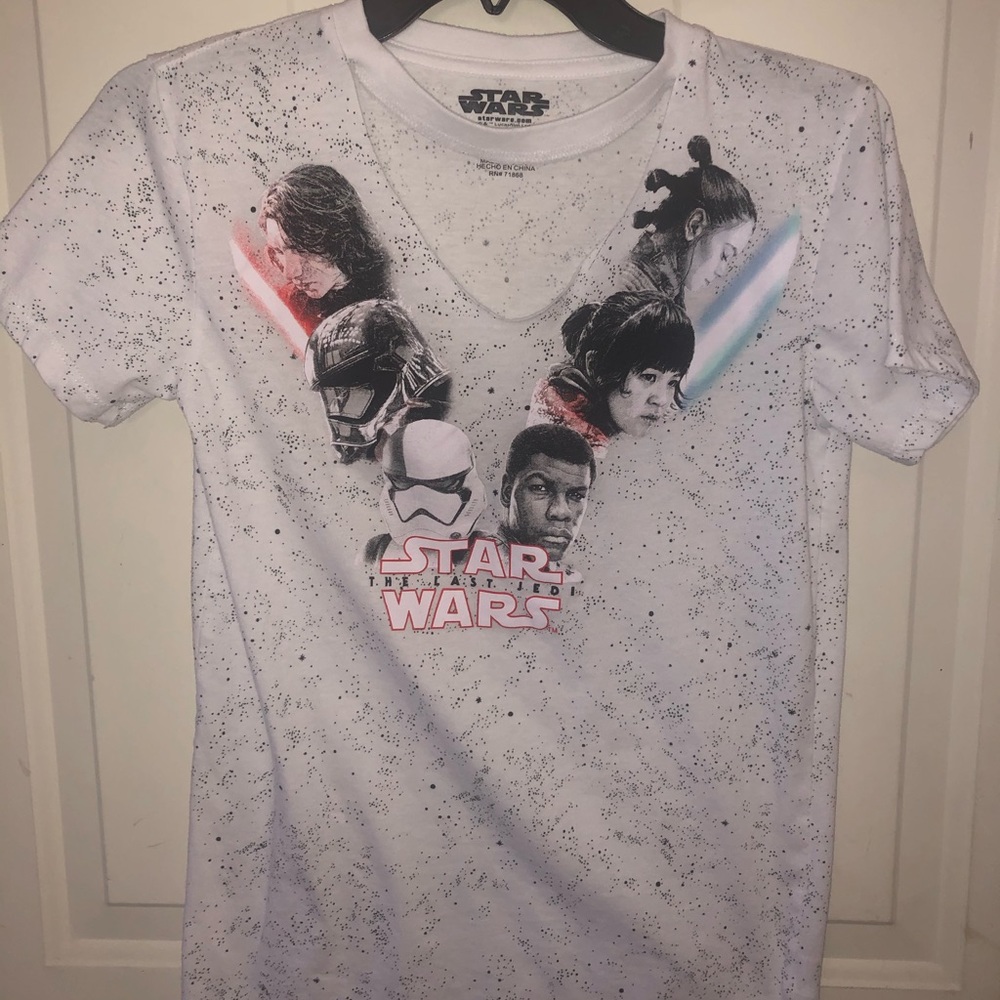The Last Jedi tee